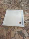 Base Duche Fibra  80 Cm x 80 Cm