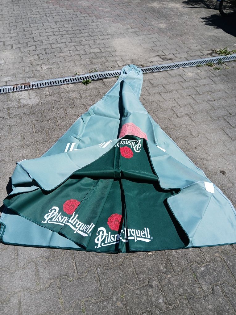 Nowe Poszycie parasola na 5,50m 8 ramion
