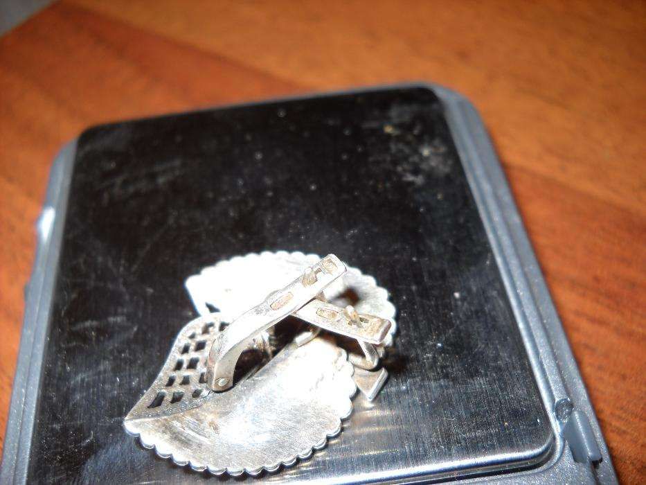 серьги серебро ссср