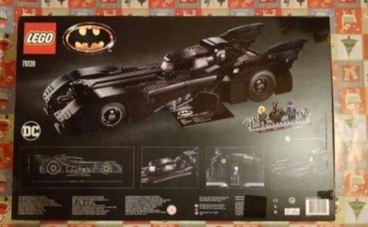 Lego BATMAN 76139 -1989 Batmobile