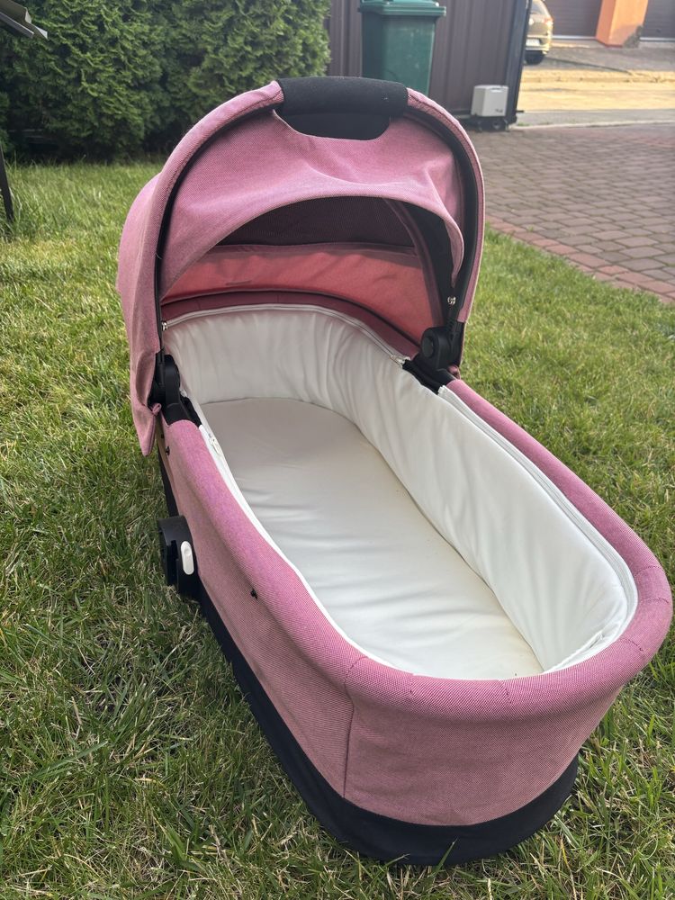 cybex talos s lux 2 в 1 pink
