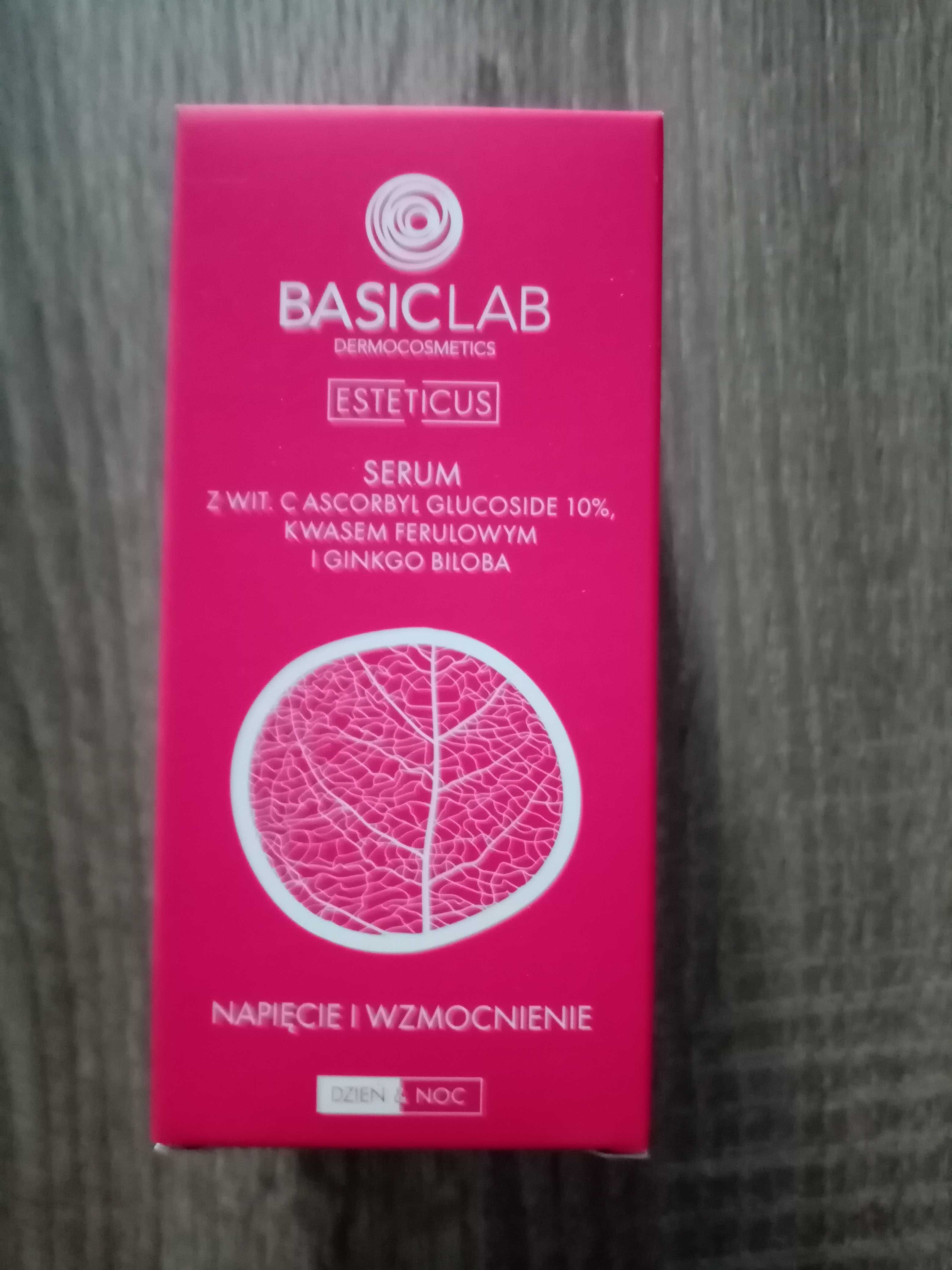 Serum Basiclab napięcie i wzmocnienie 30ml witamina C - osobiscie