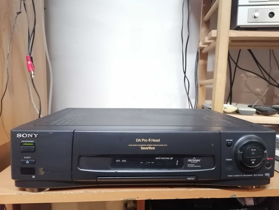 Magnetowid Sony SLV-E500