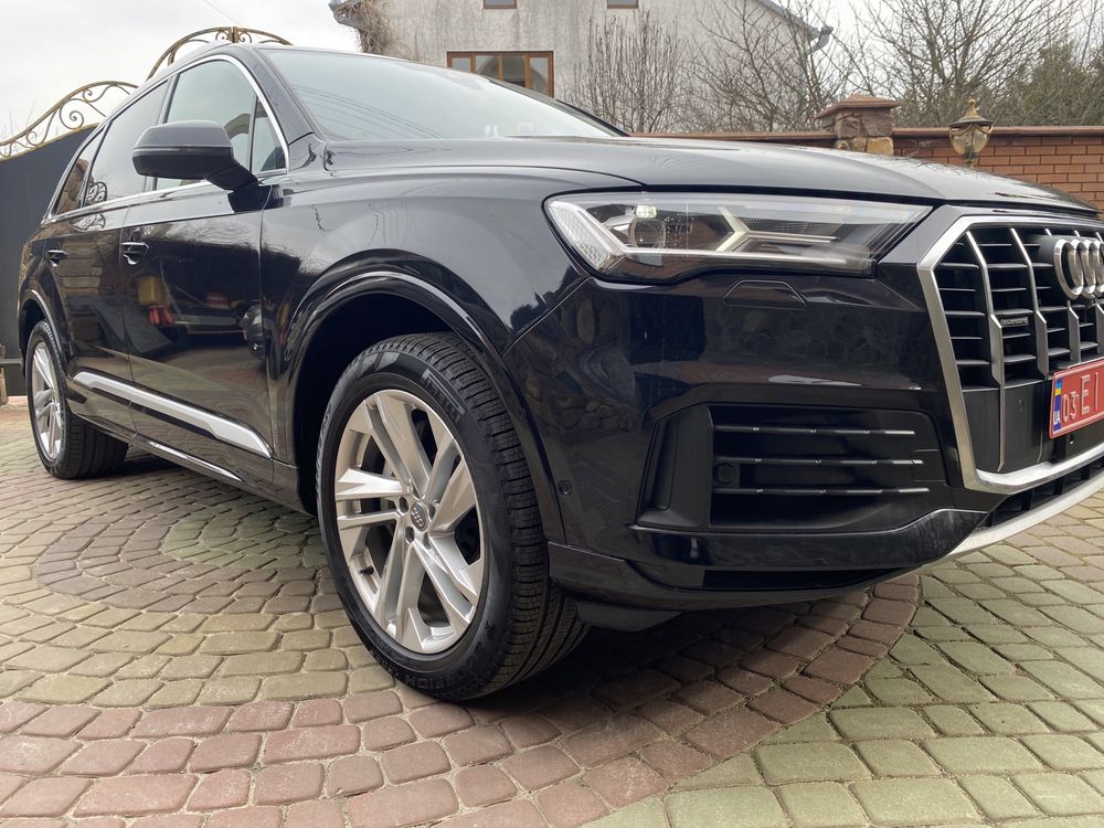 Audi q7 55 premium plus . Mild Hybrid: гібрид