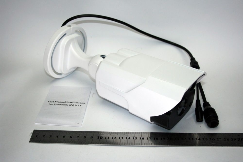 Камера наружного наблюдения с креплением IP (MHK-N9032-100W)