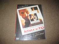 DVD "Memento" de Christopher Nolan