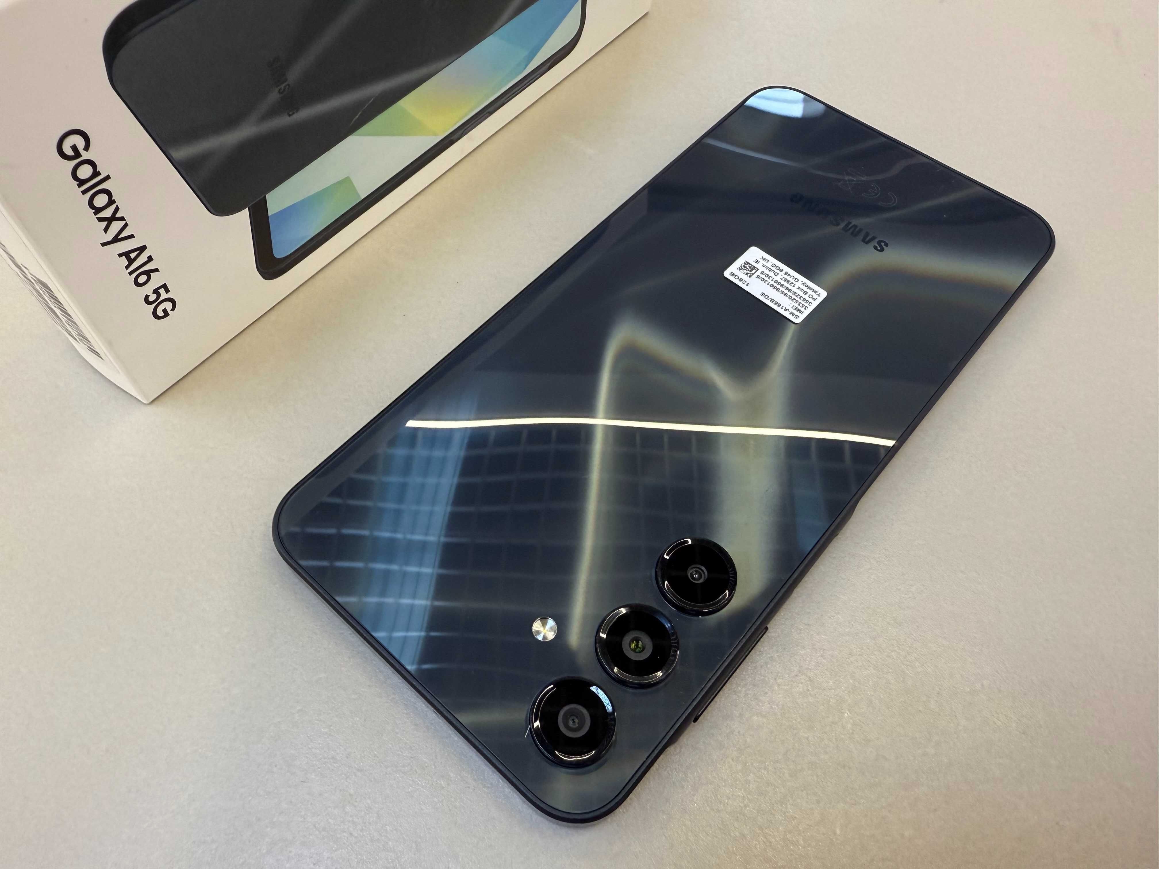 NOWY SAMSUNG GALAXY A16 5G 128GB Czarny Teletorium Auchan Wałbrzych