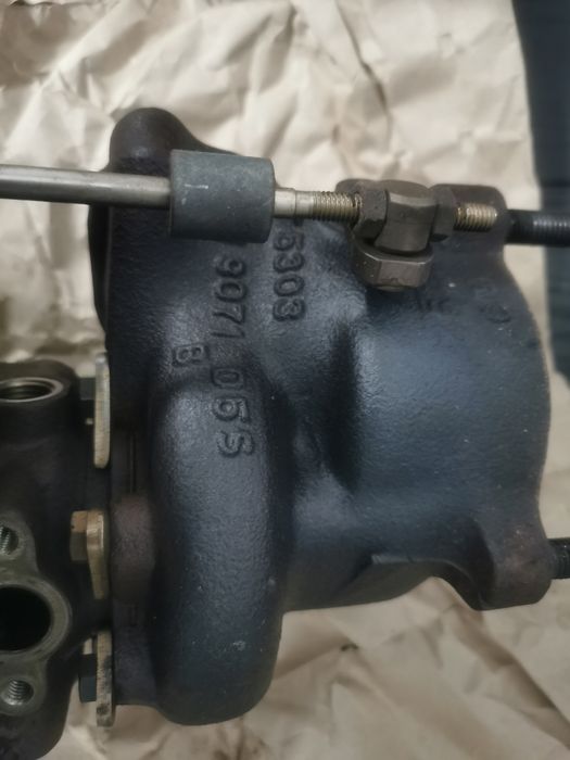 Turbosprężarka z Audi A4 B6 1.8T