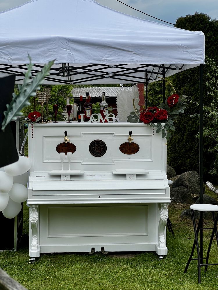 Pianino Bar Mobilny Bar Barman