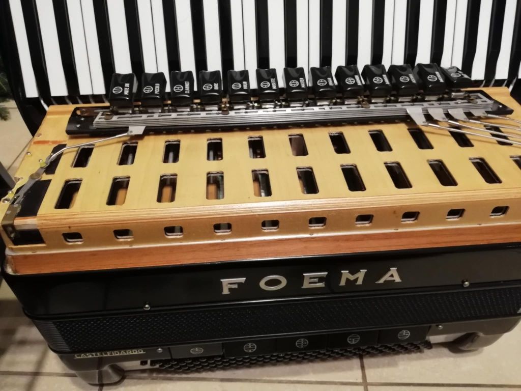 Akordeon Foema by Guerrini