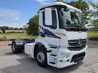 Mercedes-Benz ANTOS 1827 / ATEGO / ACTROS / E6 / ROZSTAW OSI 3.75M / WYWROT / BECZKA / UTRZYMANIE DRÓG / HAKOWIEC / SPROWADZONY / PIERWSZY WŁAŚCICIEL / STAN BDB