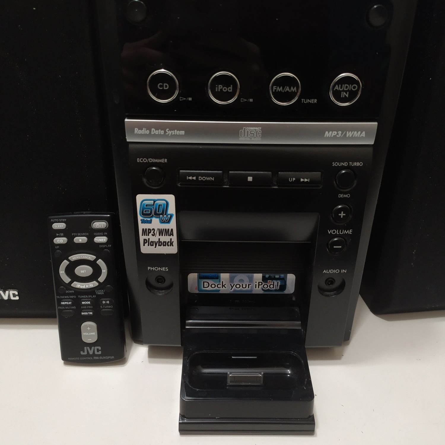 Mikrowieża JVC UX-GP5

Wieża JVC UX-GP5 1