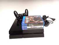 Konsola PS4 500GB 12.50 System, pad + gry