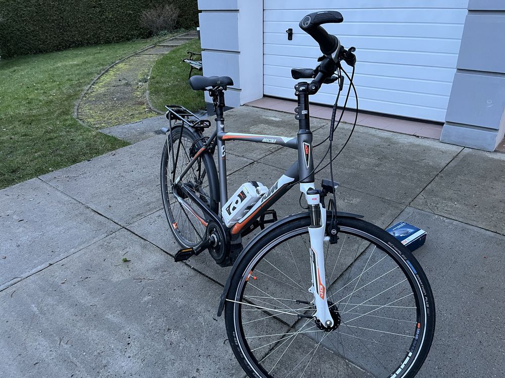 Ktm Macina Street Cross rower elektryczny ebike BOSCH