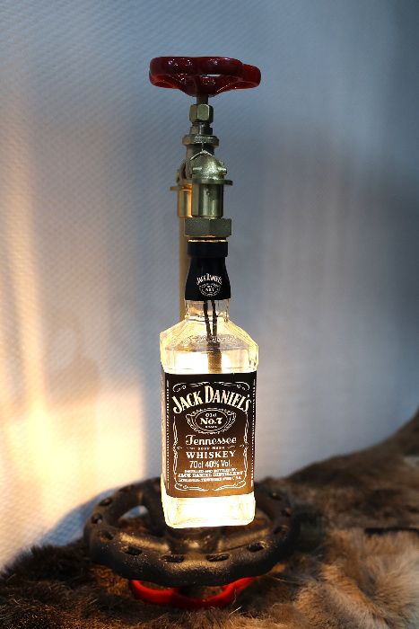 Jack Daniels - lampa - idealny prezent !