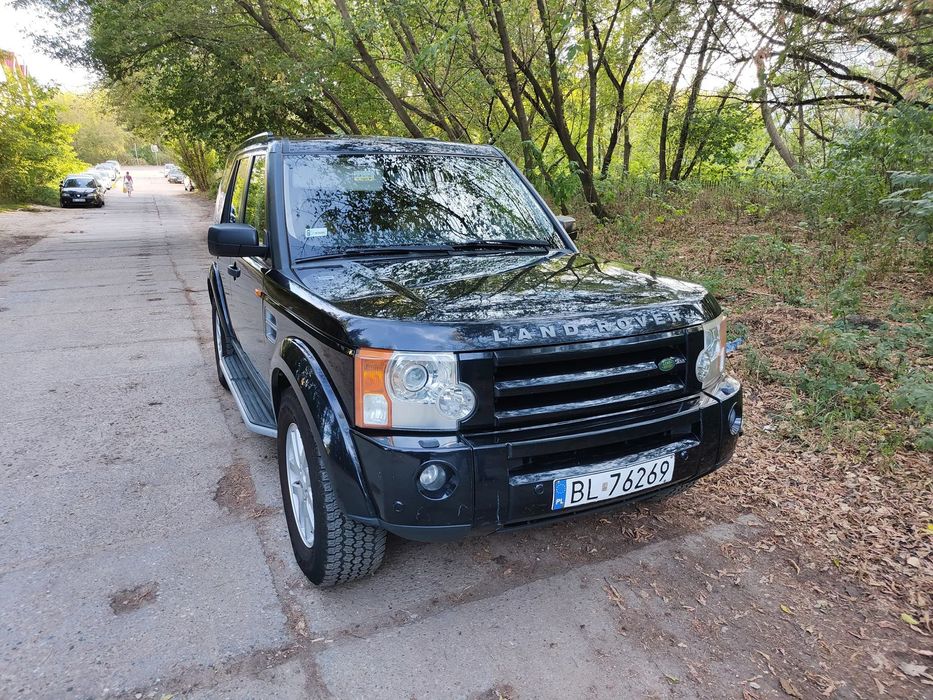 Land Rover Discovery Land Rover Discovery 3, 2.7 TDV6 SE, 2007, 220 KM i 490 Nm