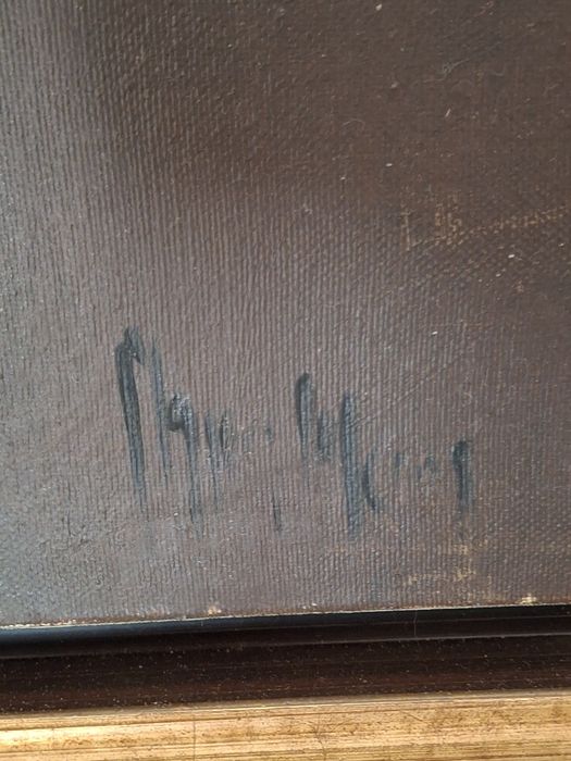 Maria Alcina extraordinária GRANDe  tela quadro oleo nu