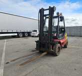 Linde H35T-03 / LPG / UDŻWIG 3450KG / MASZT 3.00M
