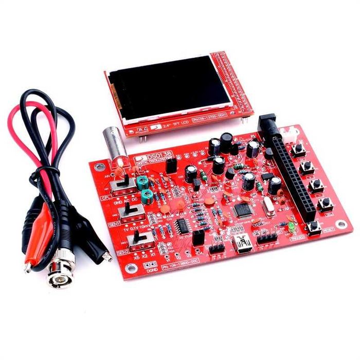 Измерители ESR LCR LCR-TC1 , LCR-T4 / Осцилограф цифровий DSO138