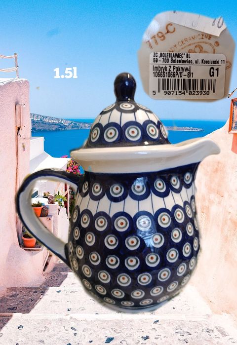 Dzbanek Bolesławiec 1.5l