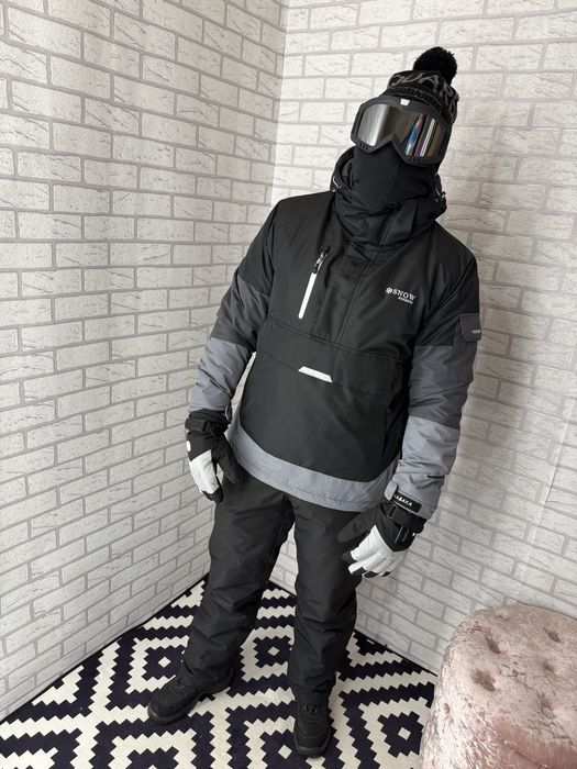 Горнолижний стильний анорак м/л/хл/2хл/3хл