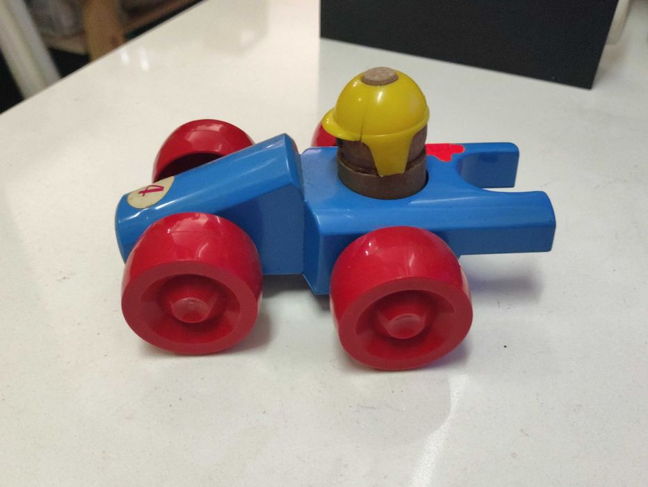 Carro Marca Super Kid made in France brinquedo vintage