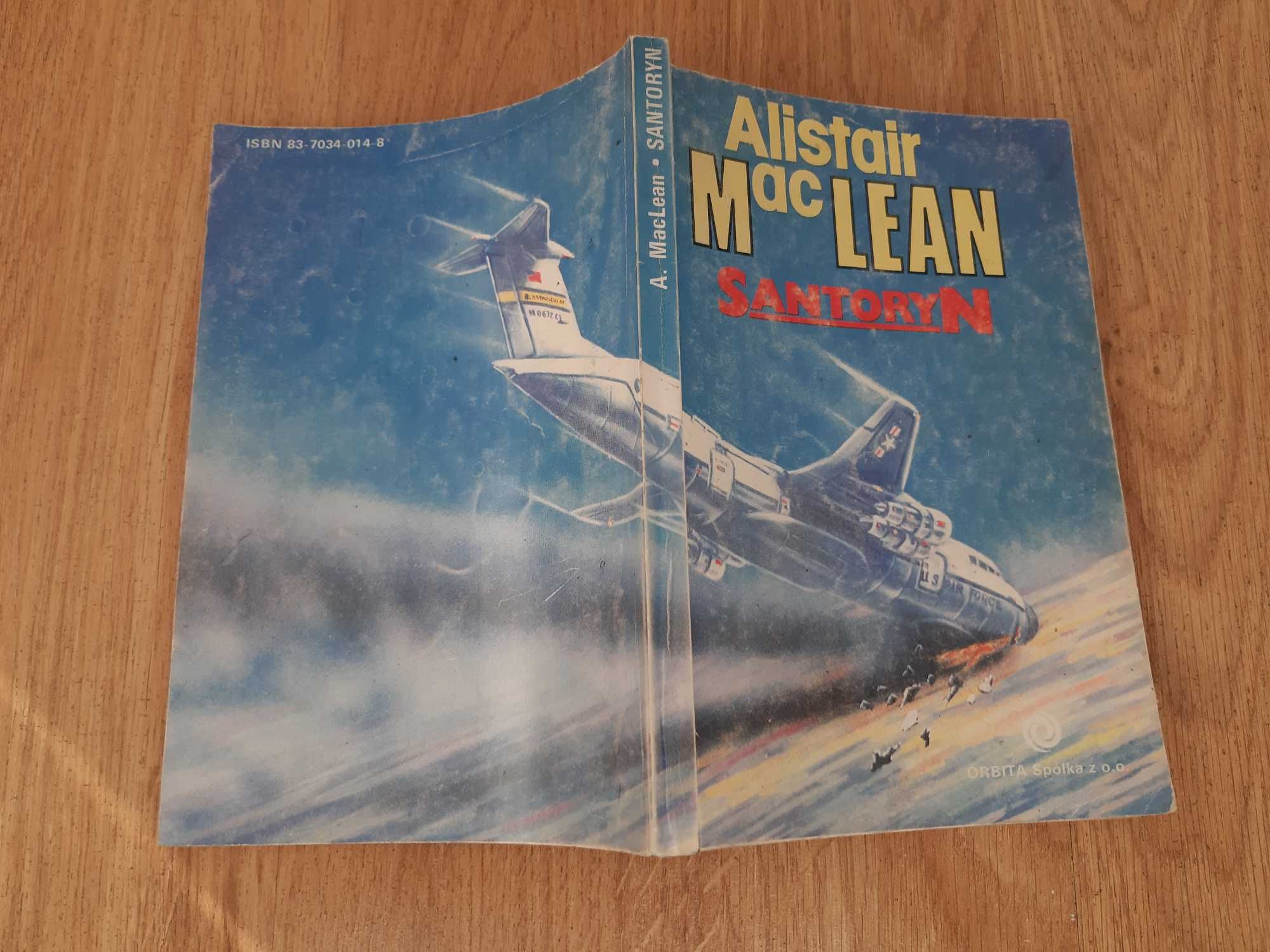 Santoryn Alistair MacLean