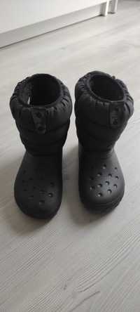 Buty zimowe - śniegowce Crocs