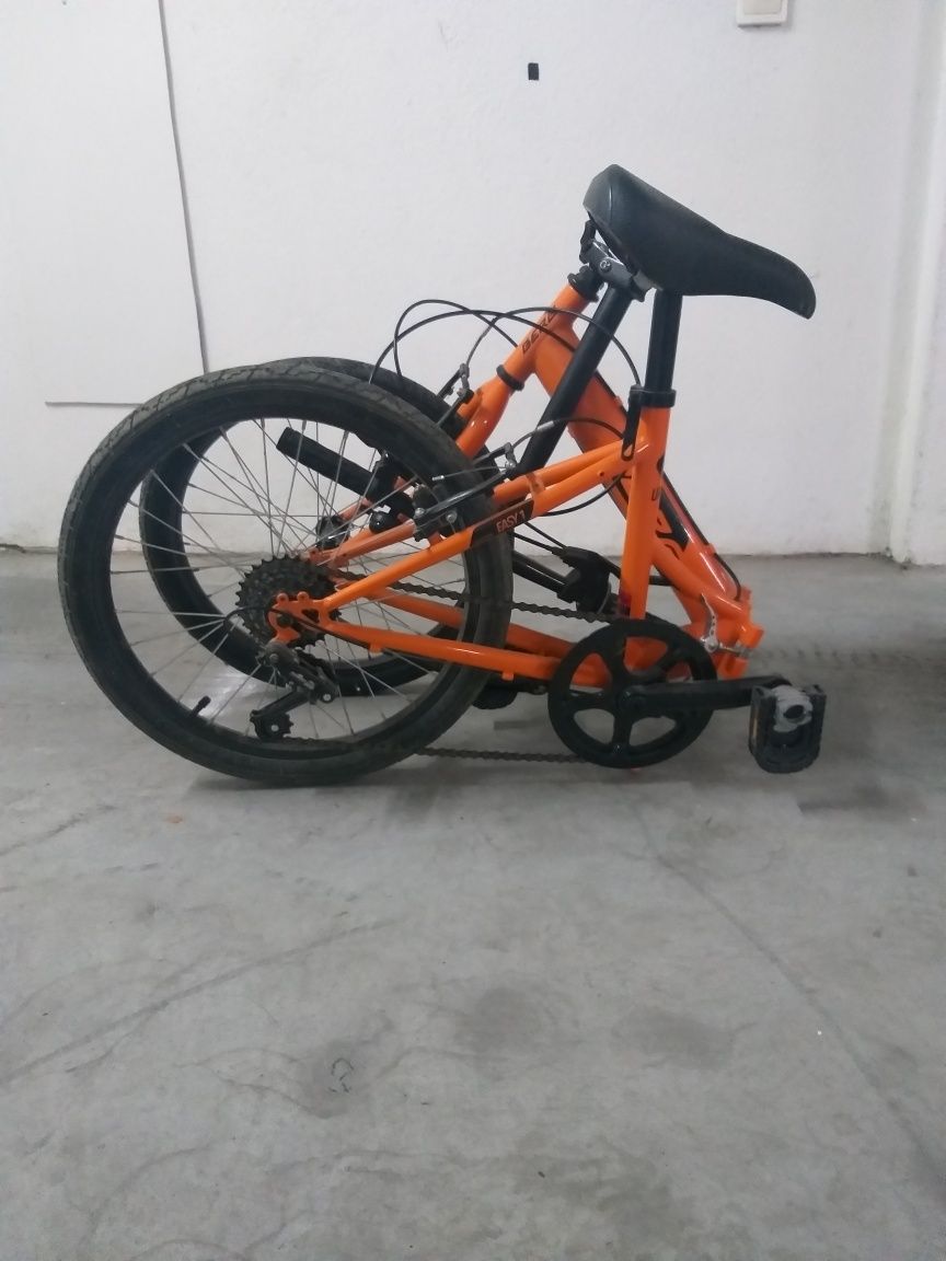 Bicicleta dobrável