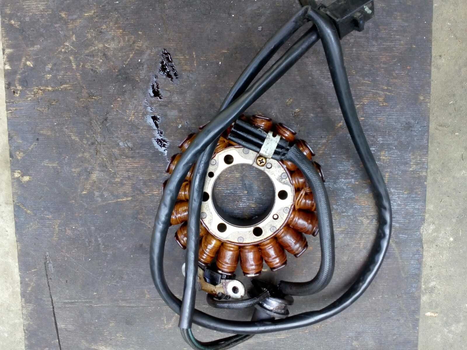 suzuki burgman 400 stator iskrownik