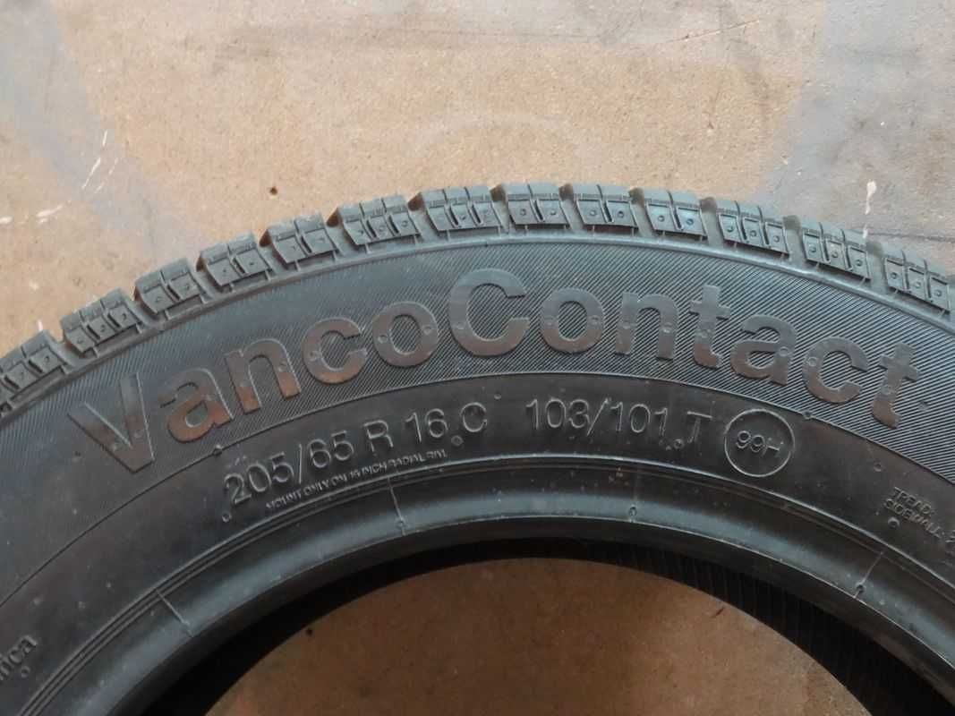 NOVO pneu Continental VancoContact 205/65 R16C