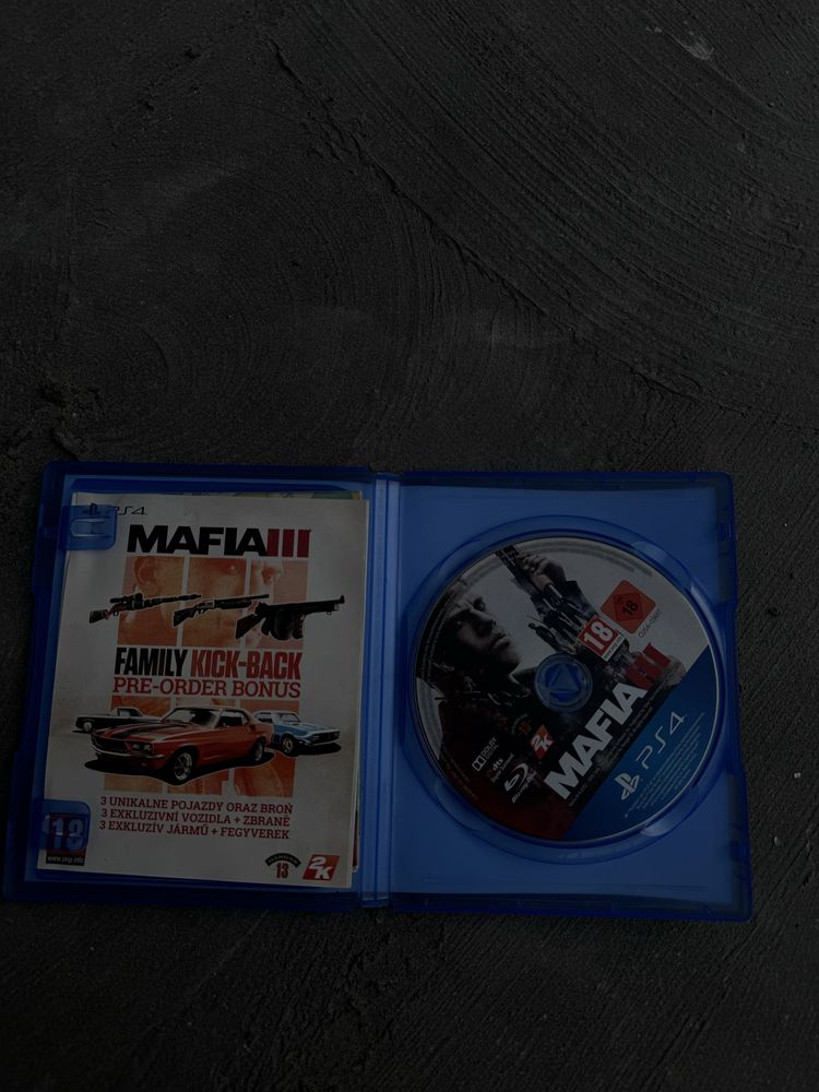 Gra MAFIA 3 w bardzo dobrym stanie