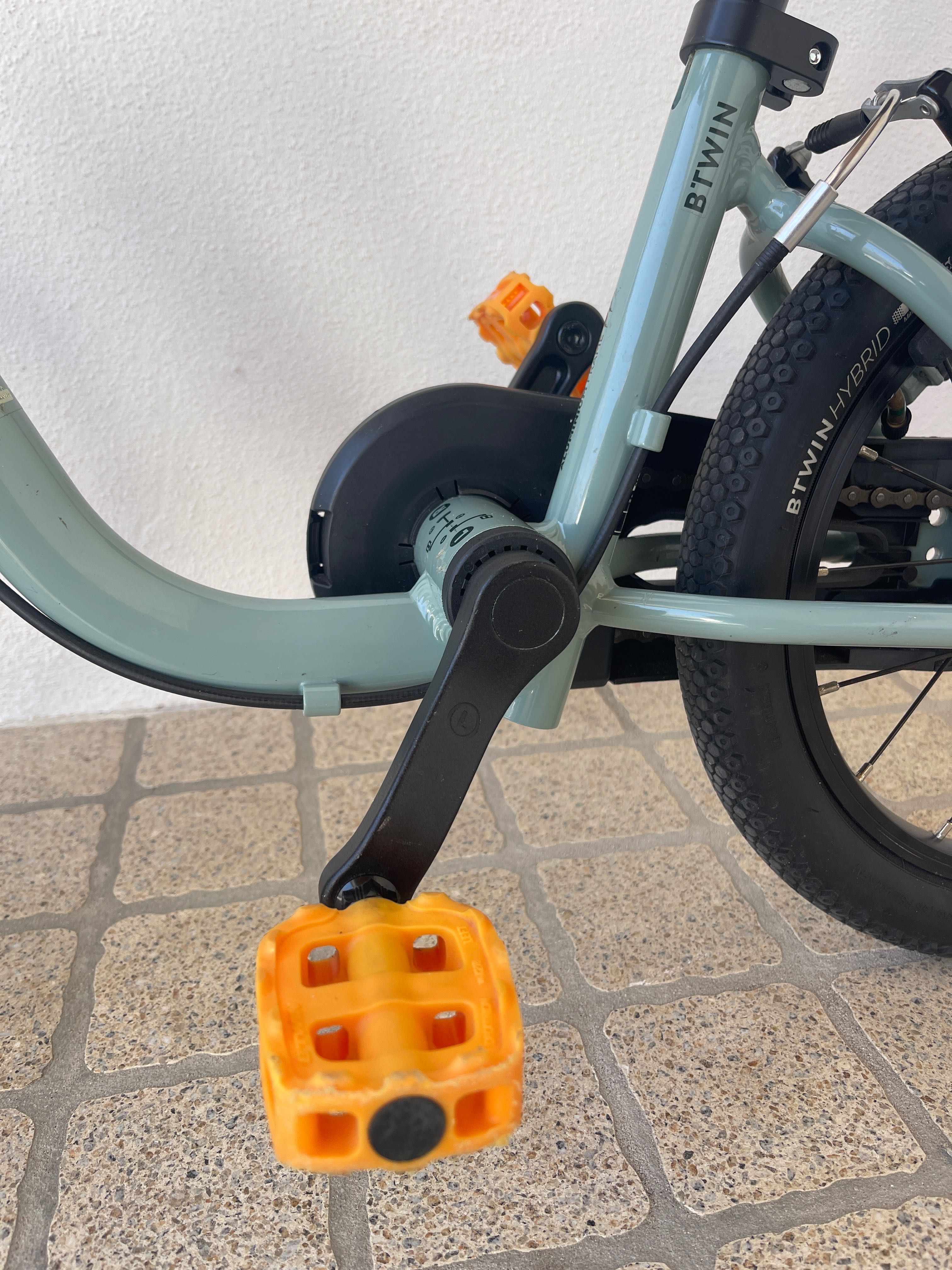 Bicicleta de aprendizagem 2 em 1