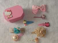 Travessões e Ganchos Hello Kitty