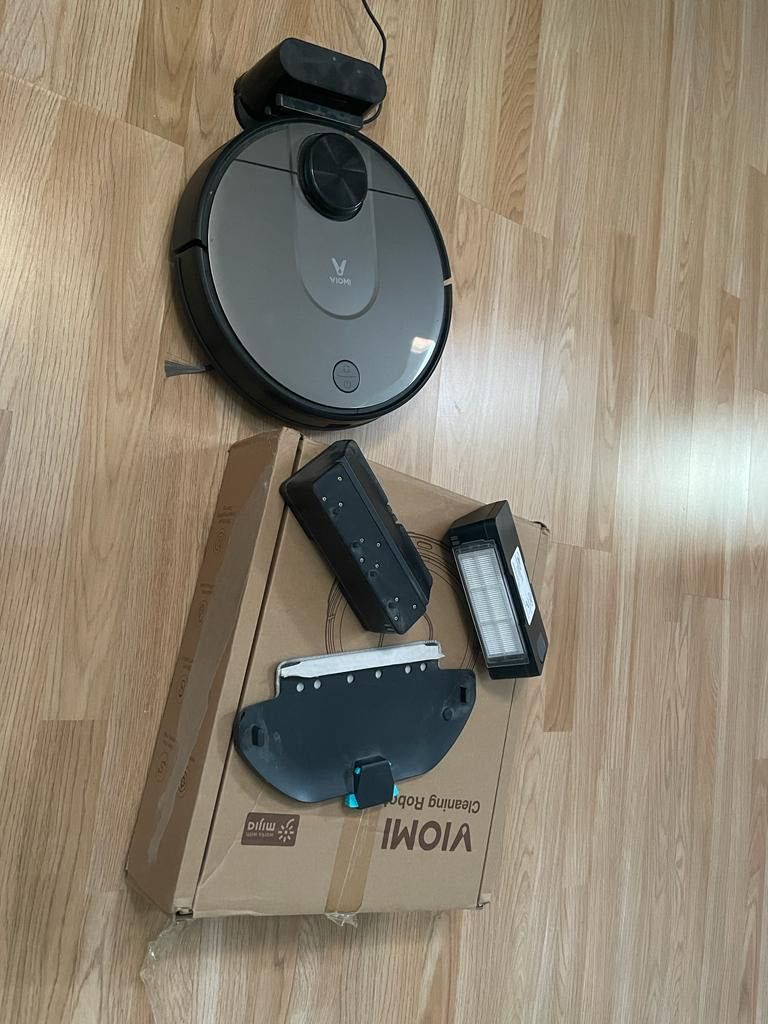 Xiaomi Viomi V2 Pro Robot Vacuum Cleaner - Gray