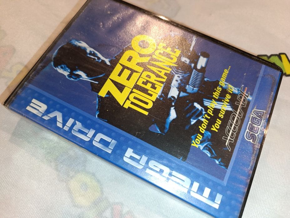 Zero Tolerance Sega Mega Drive testowana sprawna sklep