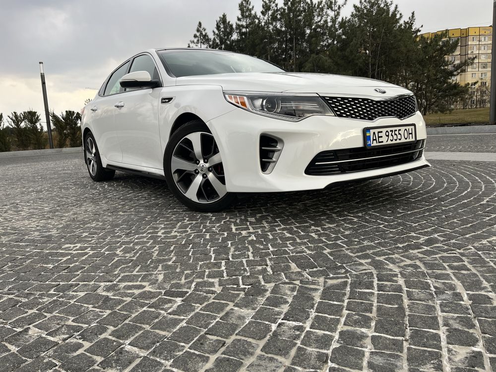 Продам Kia optima sx turbo 2.0