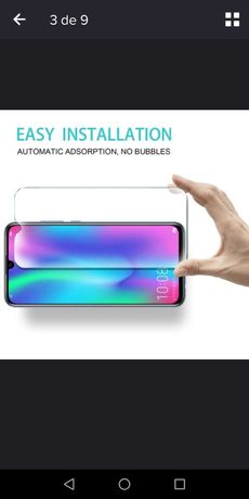 Vidro temperado para ecran de smartphone/protector de tela de vidro