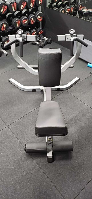 Máquina musculação costas remada ajustável (Body Solid)