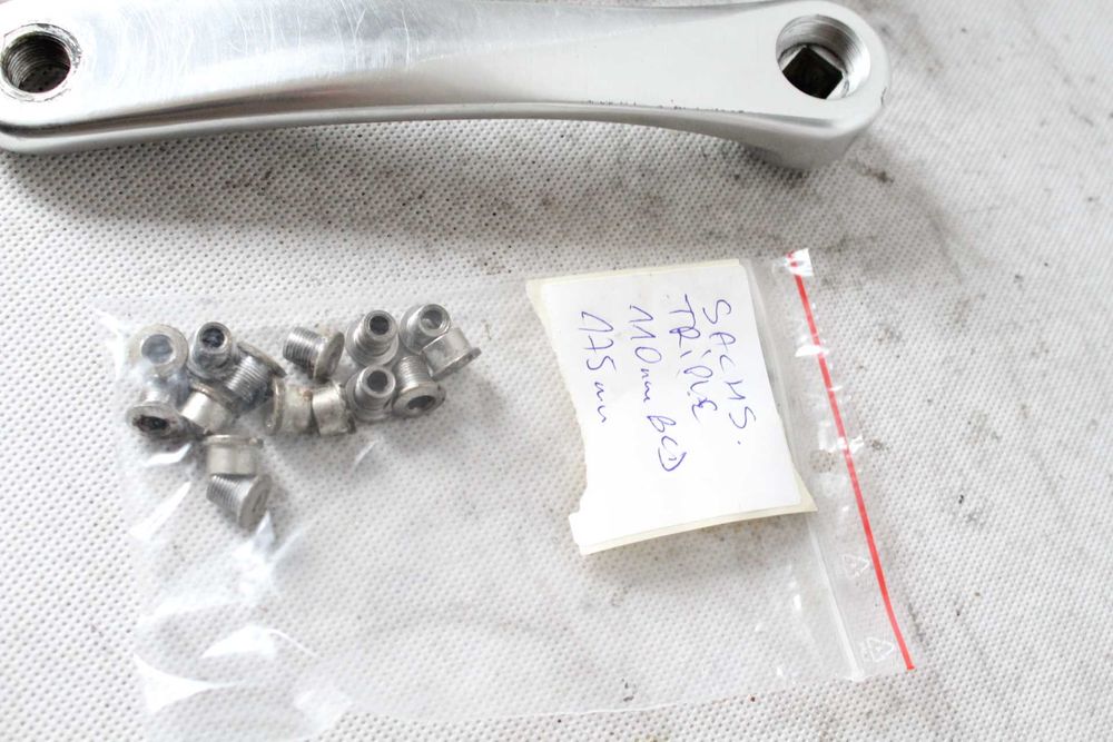 ramiona korby SACHS 110 mm bcd retro kwadrat 0625
