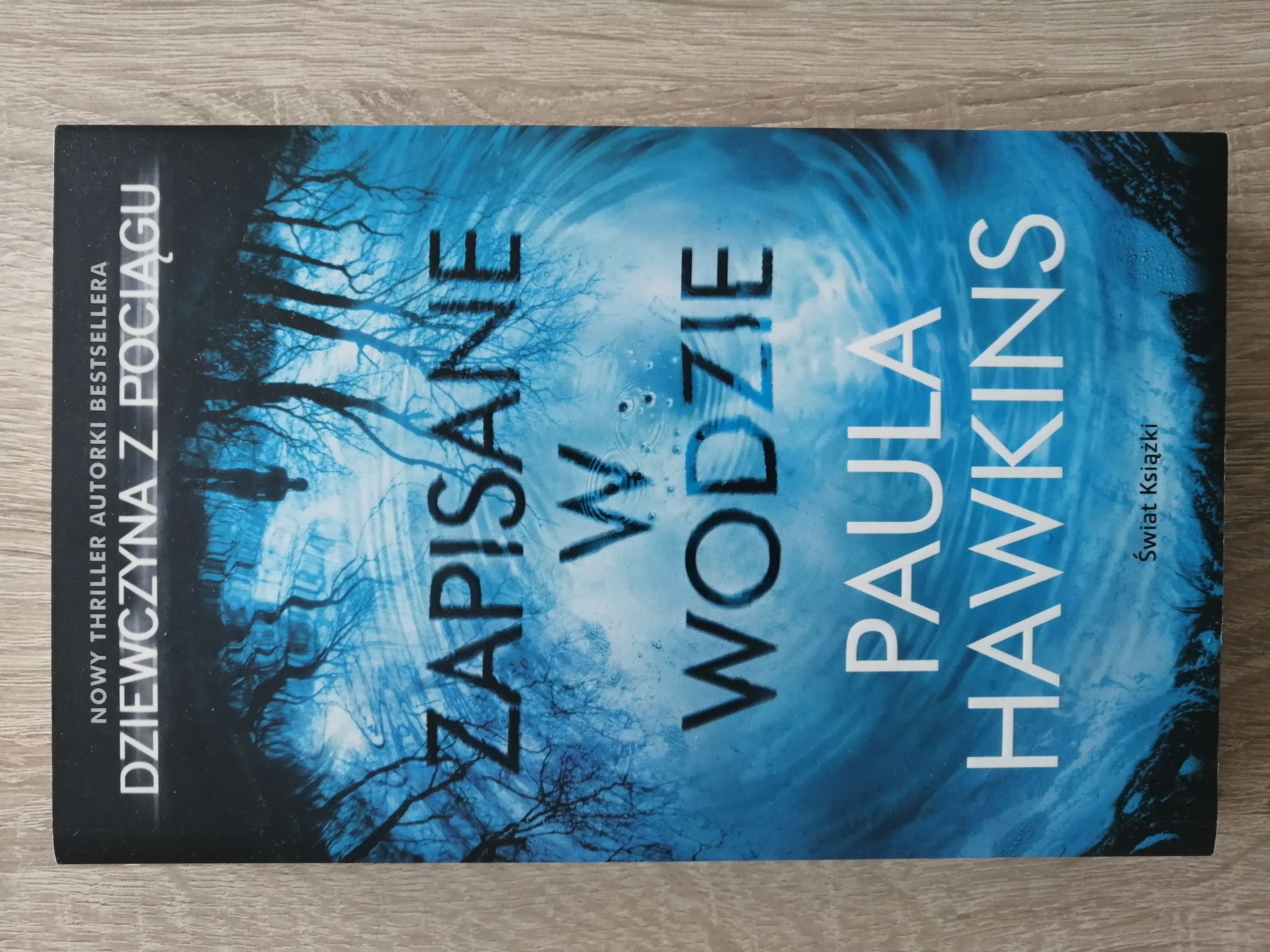 Zapisane w wodzie Paula Hawkins