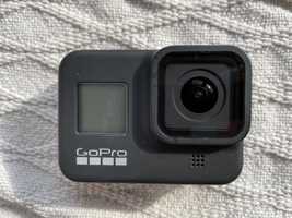 GoPro Hero 8 Black + akcesoria duży zestaw w bardzo dobrym stanie