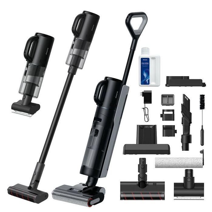 Моющий пылесос Dreame Wet&Dry Vacuum Cleaner H12 DUAL  --  Уценка