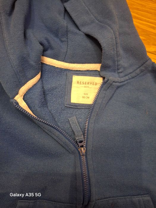 Bluza chłopca RESERVED r. 98