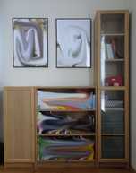 Zestaw mebli Ikea Billy/OXBERG kolor dąb