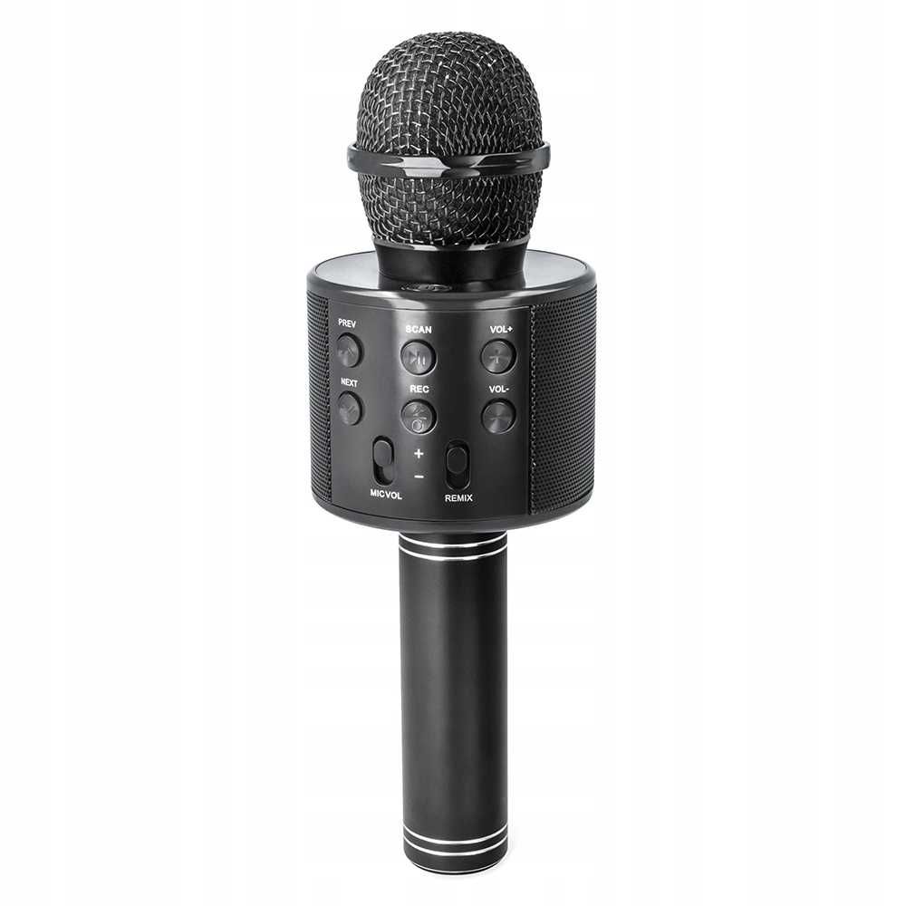 Mikrofon bezprzewodowy karaoke Głośnik bluetooth Forever BMS-300 lite