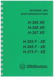 Instrukcja Hurlimann 305 XE 306 307