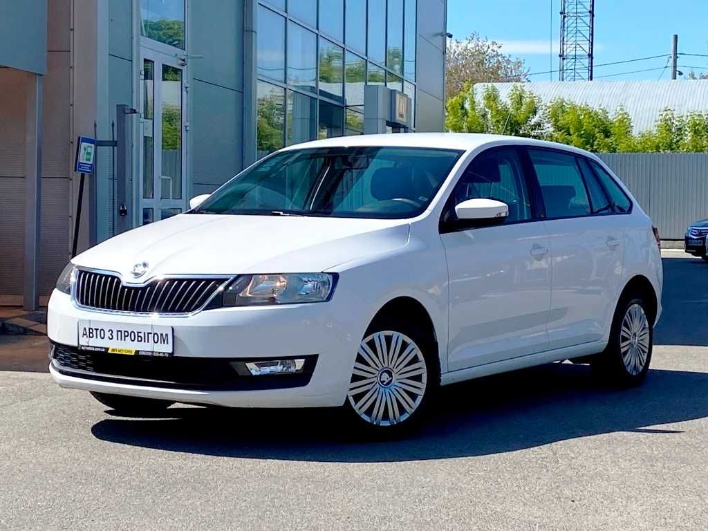 Skoda Spaceback (Rapid) 2017 78 000км