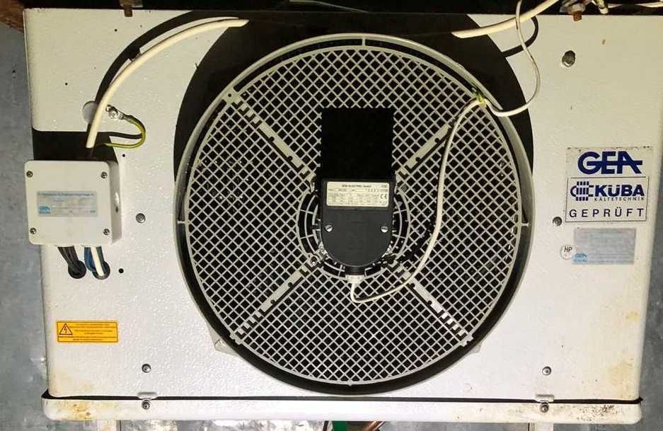 Вентилятор для холодильной камеры + агрегат