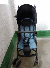 Дитяча коляска прогулянкова SMIKI Hurricane, Блакитна